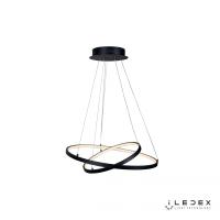 Свет для дома — Подвесная люстра iLedex Axis D098-2 (600x400) BK купить в  Свет для дома — Подвесная люстра iLedex Axis D098-2 (600x400) BK купить в