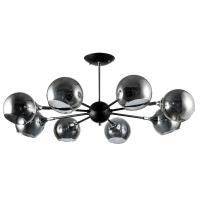 Люстры на штанге — Люстра на штанге ARTE Lamp A2708PL-8BK купить в  Люстры на штанге — Люстра на штанге ARTE Lamp A2708PL-8BK купить в