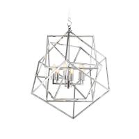Люстры подвесные — Подвесная люстра DeLight Collection KM0282P-6 steel купить в  Люстры подвесные — Подвесная люстра DeLight Collection KM0282P-6 steel купить в