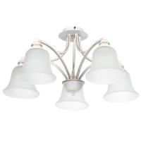 Люстры накладные — Накладная люстра ARTE Lamp A2713PL-5WG купить в  Люстры накладные — Накладная люстра ARTE Lamp A2713PL-5WG купить в
