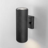 Уличные настенные светильники — Светильник настенный Elektrostandard Techno 1403 cерый купить в 