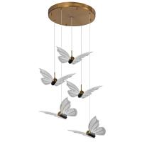 Люстры каскадные — Каскадная люстра Natali Kovaltseva LED LAMPS 81365 GOLD купить в  Люстры каскадные — Каскадная люстра Natali Kovaltseva LED LAMPS 81365 GOLD купить в