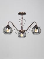 Люстры на штанге — Люстра на штанге Vitaluce V3951-7/3PL купить в 