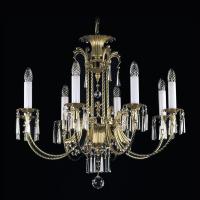 Люстры подвесные — Подвесная люстра Artglass Celestina Polished CE купить в 