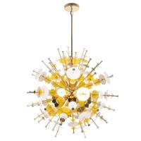 Люстры на штанге — Люстра на штанге LOFT IT 10137/720 Gold купить в 