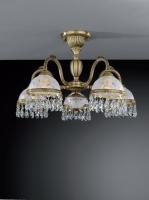 Люстры на штанге — Люстра на штанге Reccagni Angelo PL 6220/5 купить в  Люстры на штанге — Люстра на штанге Reccagni Angelo PL 6220/5 купить в
