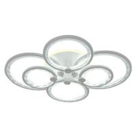 Потолочные люстры — Потолочная люстра Seven Fires Floki SF7053/7C-WT-BL купить в 