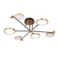 Люстры на штанге — Люстра на штанге ARTE Lamp A1364PL-6PB купить в  Люстры на штанге — Люстра на штанге ARTE Lamp A1364PL-6PB купить в