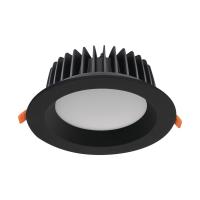 Светильники Downlight — Точечный светодиодный светильник Kanlux TIBERI PRO 30W-940-B 35673 купить в  Светильники Downlight — Точечный светодиодный светильник Kanlux TIBERI PRO 30W-940-B 35673 купить в