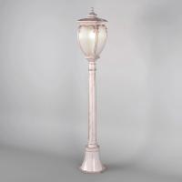 Средние уличные фонари — Садово-парковый светильник Elektrostandard Andromeda F (GLYF-8024F) белое золото купить в 