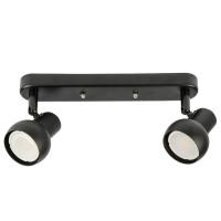 Споты — Спот Fametto Sotto DLC-S621 GU10x2 BLACK UL-00009798 купить в 