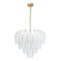 Люстры каскадные — Каскадная люстра ARTE Lamp A4052LM-12SG купить в  Люстры каскадные — Каскадная люстра ARTE Lamp A4052LM-12SG купить в