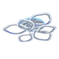 Потолочные люстры — Потолочная люстра Seven Fires Lejv SF7068/7C-CR-RGB купить в 