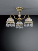 Люстры на штанге — Люстра на штанге Reccagni Angelo PL 6220/3 купить в  Люстры на штанге — Люстра на штанге Reccagni Angelo PL 6220/3 купить в