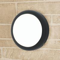 Уличные настенные светильники — Светильник настенный Elektrostandard LTB07 Imatra черный купить в 