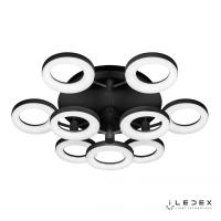 Свет для дома — Потолочная люстра iLedex Jomo FS-014-X9 108W BK купить в  Свет для дома — Потолочная люстра iLedex Jomo FS-014-X9 108W BK купить в