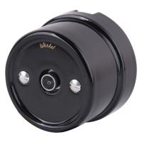 Розетки — Розетка Werkel WL18-02-05 (черный) купить в 