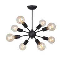 Люстры на штанге — Люстра на штанге Vitaluce V4336-1/8PL купить в 