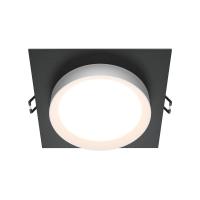 Встраиваемые точечные светильники — Встраиваемый светильник Maytoni Technical DL086-GX53-SQ-BW купить в 