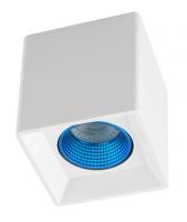 Накладные точечные светильники — Накладной светильник Denkirs DK3080-WH+CY купить в  Накладные точечные светильники — Накладной светильник Denkirs DK3080-WH+CY купить в