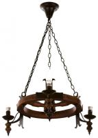 Люстры подвесные — Подвесная люстра VELANTE 586-703-03 купить в 