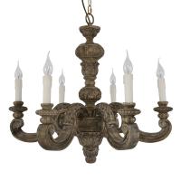 Люстры подвесные — Подвесная люстра DeLight Collection 8145-6D купить в  Люстры подвесные — Подвесная люстра DeLight Collection 8145-6D купить в