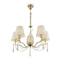 Люстры подвесные — Подвесная люстра Freya FR2019PL-05BS купить в 