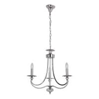 Люстры подвесные — Подвесная люстра Abrasax Josephine 3007/3(chrome) купить в  Люстры подвесные — Подвесная люстра Abrasax Josephine 3007/3(chrome) купить в