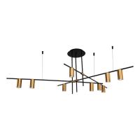Люстры подвесные — Подвесная люстра Indigo Breve 11031/9R Black V000028 купить в  Люстры подвесные — Подвесная люстра Indigo Breve 11031/9R Black V000028 купить в