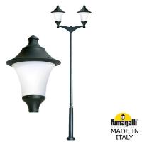 Высокие уличные фонари — Садово-парковый светильник Fumagalli R50.372.A20.AYE27 купить в 