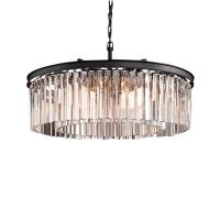 Люстры подвесные — Подвесная люстра DeLight Collection KR0387P-10B купить в 