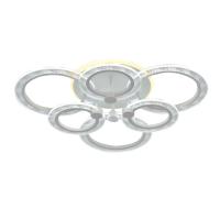 Потолочные люстры — Потолочная люстра Seven Fires Talek SF7054/7C-WT-BL купить в 