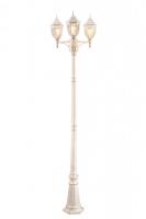 Высокие уличные фонари — Садово-парковый светильник ARTE Lamp A3151PA-3WG купить в  Высокие уличные фонари — Садово-парковый светильник ARTE Lamp A3151PA-3WG купить в