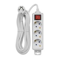 Удлинители кабелей — Удлинитель Duwi 3гн 5м с/з 32059 3 купить в  Удлинители кабелей — Удлинитель Duwi 3гн 5м с/з 32059 3 купить в