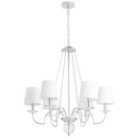 Люстры подвесные — Подвесная люстра ARTE Lamp A3625LM-6CC купить в  Люстры подвесные — Подвесная люстра ARTE Lamp A3625LM-6CC купить в