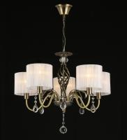Люстры подвесные — 3346/5 бронза купить в 