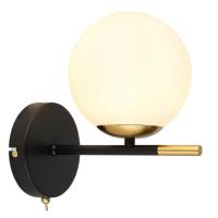 Настенные бра — Бра ARTE Lamp A2224AP-1BK купить в  Настенные бра — Бра ARTE Lamp A2224AP-1BK купить в