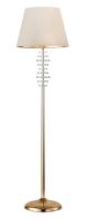 Торшеры и напольные светильники — Торшер Crystal Lux ARMANDO PT1 GOLD купить в 