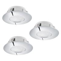 Встраиваемые точечные светильники — Встраиваемый светильник EGLO 95808 купить в 