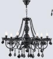 Люстры подвесные — 32858/7 черный купить в 