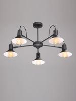 Люстры на штанге — Люстра на штанге Vitaluce V4874-1/5PL купить в 