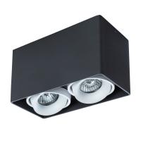 Накладные точечные светильники — Накладной светильник ARTE Lamp A5654PL-2BK купить в  Накладные точечные светильники — Накладной светильник ARTE Lamp A5654PL-2BK купить в