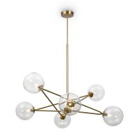 Люстры на штанге — Люстра на штанге Freya FR5144PL-06TR купить в 