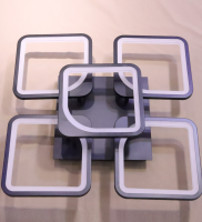 Потолочные люстры — 01801/5 темно-коричневый COFFEE купить в 