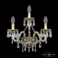 Настенные бра — Бра Bohemia Ivele Crystal 16103B/2+1/165 GB купить в  Настенные бра — Бра Bohemia Ivele Crystal 16103B/2+1/165 GB купить в