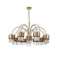 Люстры подвесные — Подвесная люстра Indigo ELEGANZA 12019/A/12P Brass V000324 купить в  Люстры подвесные — Подвесная люстра Indigo ELEGANZA 12019/A/12P Brass V000324 купить в