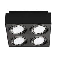 Cветильники потолочные встраиваемые — Встраиваемый светильник Zumaline Boxy cl 4 20076-BK купить в  Cветильники потолочные встраиваемые — Встраиваемый светильник Zumaline Boxy cl 4 20076-BK купить в
