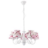Люстры подвесные — Подвесная люстра ARTE Lamp A7021LM-5WH купить в  Люстры подвесные — Подвесная люстра ARTE Lamp A7021LM-5WH купить в