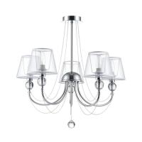 Люстры на штанге — Люстра на штанге Freya FR5661-PL-05-CH купить в 