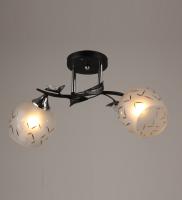 Потолочные люстры — 00759/2 черный хром купить в 